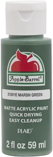 Miniatura 110 de Apple Barrel Pintura acrílica en varios colores (2 onzas), 20512, Burnt Umber