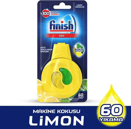 Miniatura 2 de Finish Ambientador para lavavajillas Limón - 60 lavados