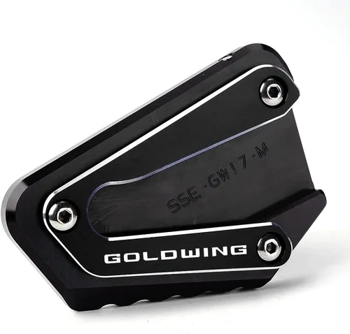 Miniatura 6 de MOWOK Para Goldwing GL1800 2002-2017 y 2018-2025 Goldwing GL1800 1800 Extensión de Soporte Lateral de Motocicleta con Reposapiés