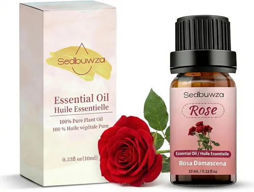 Miniatura 28 de Sedbuwza Aceite esencial de jazmín, aceite de fragancia de jazmín orgánico puro para difusor, humidificador, jabón, vela, perfume
