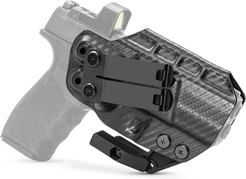 Miniatura 7 de CYA Supply Co. Path IWB Holsters - Propiedad de veteranos - Fabricado en Estados Unidos