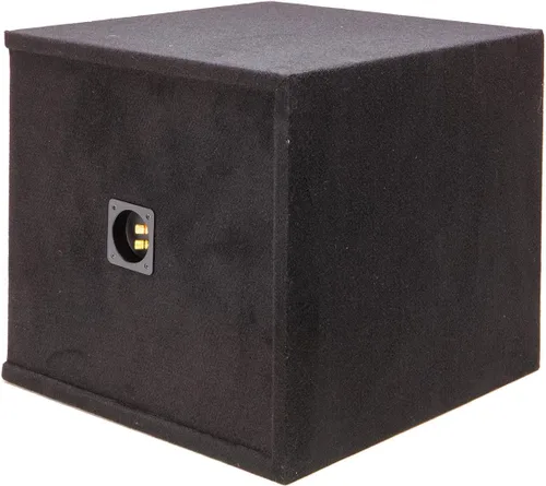 Miniatura 3 de American Sound Connection Car Audio Single 15" ranura ventilada pintable deflector estéreo subcaja recinto