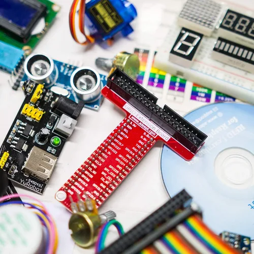 Miniatura 7 de Adeept GPIO cable de Ultimate principiantes Kit de aprendizaje para Raspberry Pi 3 2 Modelo B/B + Python ADXL345 DC Motor