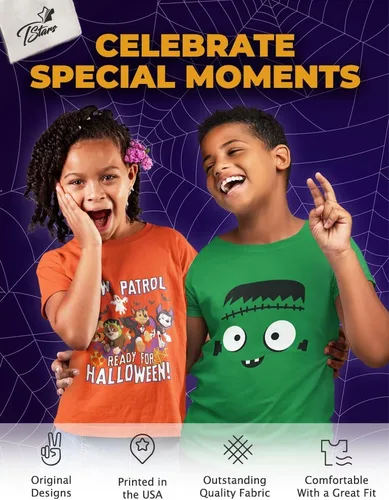 Miniatura 5 de Camisetas de Halloween con texto en inglés "I'm Digging para niños