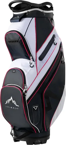 Miniatura 9 de UNIHIMAL Bolsa de carrito de golf de 14 vías con divisor organizador y cubierta para lluvia