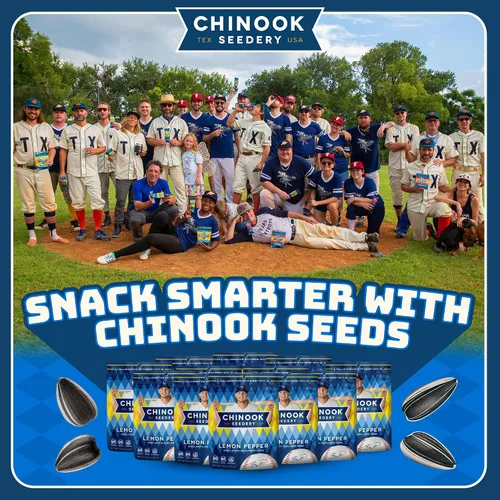 Miniatura 10 de Chinook Seedery Semillas de girasol para comer, bocadillos con sabor a jumbo, tostados, bajos en sodio, aptas para dieta cetogénica, sin gluten, sin