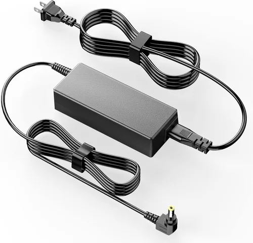Cable de alimentación de 90 W 19 V compatible con Westinghouse TV 24 32 40 42 46 pulgadas UW40TA2W UW40T8LW LED TV UW32SC1W UW32S3PW UW40TC1W