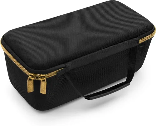 Miniatura 8 de CASEMATIX Estuche de peluquería para cortapelos, timbres para el cabello, recortadoras, delineador de acabado en T, estuche de viaje