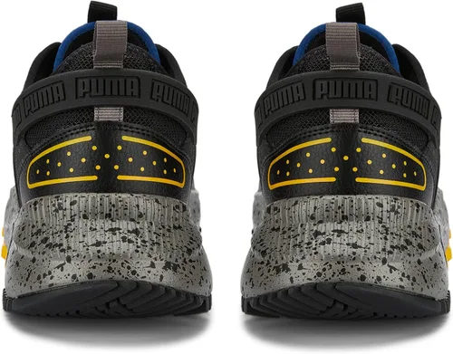 Miniatura 2 de Puma Tenis Pacer Future para hombre, Puma negro-rojo quemado