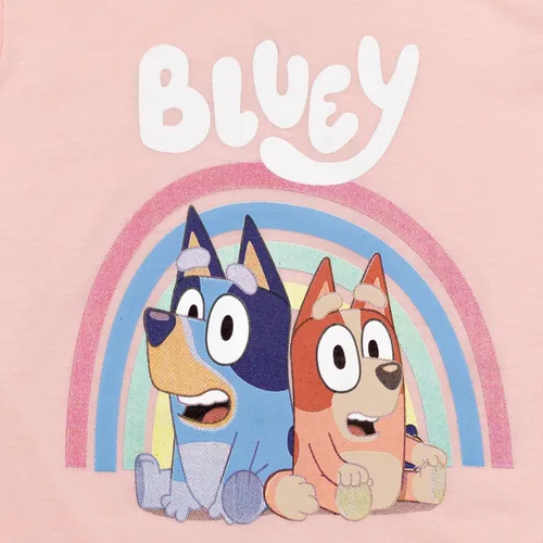 Miniatura 5 de Bluey Conjunto de 3 piezas para niñas de Bingo con leggings y coletero