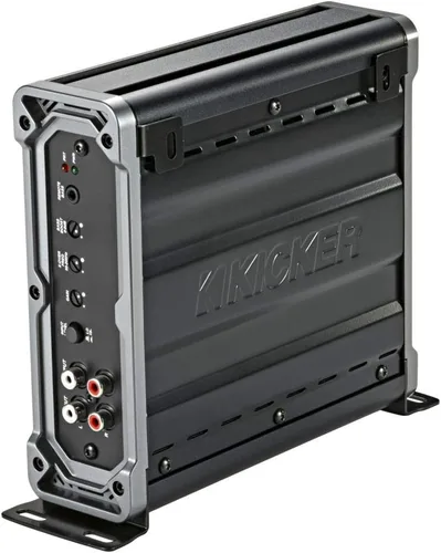Miniatura 7 de Kicker 46CXA4001 CXA4001 - Amplificador de subwoofer mono de clase D de 400 vatios