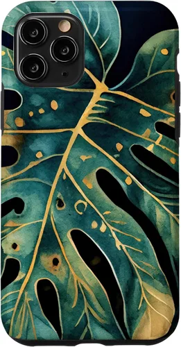 Miniatura 28 de Funda para iPhone 16 Philodendron Monstera Leaf Floral Boho Follaje Flower Plant Case