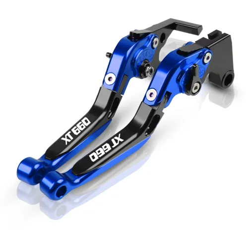 Miniatura 7 de NIKKHO Palanca de embrague de freno para YA & MAHA XT660 XT660R XT660X Tenere XT 660 2004-2011 Palancas de embrague de freno manija de embrague