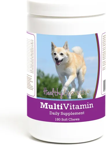 Miniatura 130 de Healthy Breeds Bulldog francés multivitamínico suave masticable para perros 180