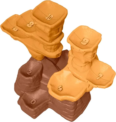 Miniatura 3 de Mattel Games Spirit Untamed Hoppin' Horses - Juego de lanzador de caballos para niños, con torre de montaña, mini piezas de juego de caballos