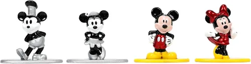 Miniatura 5 de Jada Toys Disney 1.65" 18-Pack Serie 1 - Figuras coleccionables de metal fundido a presión, juguetes para niños y adultos (33201)
