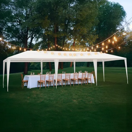 Miniatura 18 de Tienda de campaña para exteriores, patio, campamento, fiesta, boda, carpa para fiestas, refugio de cenador, barbacoa, eventos, cabinas con paredes