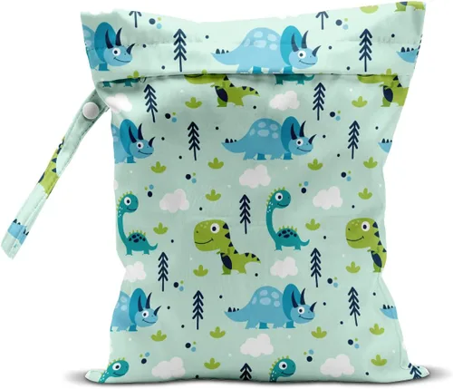 Miniatura 14 de Regalos de Viaje de Chicas, Bolsa Húmeda, Bolsa Húmeda y Seca, Para Traje de Baño Viaje Vacaciones Playa Piscina Viaje Bolsas de Maquillaje