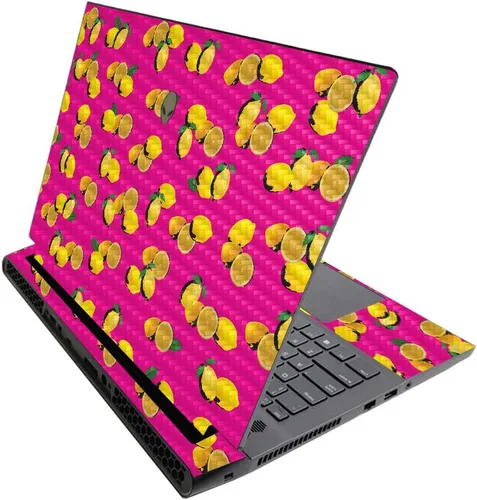 Miniatura 324 de MightySkins - Skin brillante con purpurina para Alienware M17 R3 (2020) y M17 R4 (2021) - Diversión de los años 90 Acabado duradero con purpurina