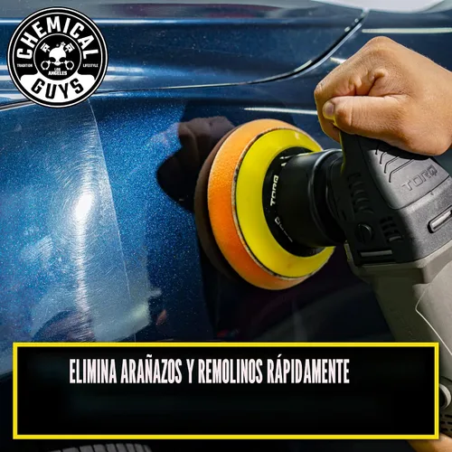 Miniatura 5 de Chemical Guys TORQX Pulidora de doble acción orbital aleatoria para automóviles – Bufadora profesional para camiones y SUV – Motor de 700W, órbita
