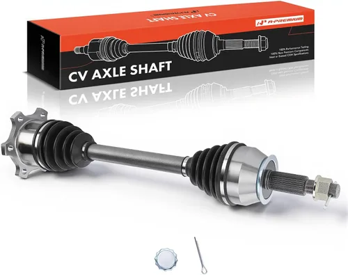 Miniatura 10 de A-Premium Conjunto de eje de eje CV compatible con Nissan Pathfinder 2005 2006 2007 2008 2009 2010 2011 2012 V6 4.0L, trasero izquierdo o derecho