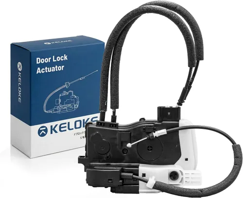Miniatura 29 de KELOKE Actuador de pestillo de cerradura de puerta compatible con Kia Spectra5 2005-2009, Spectra 2004-2009, lado delantero izquierdo del conductor