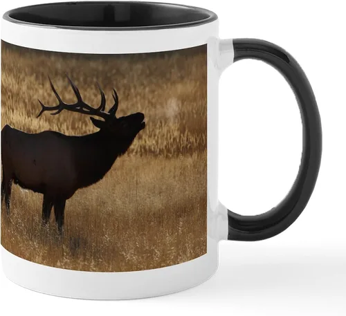 Miniatura 33 de CafePress – Brady – Único taza de café, taza de café, S, Blanco
