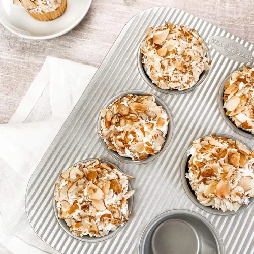 Miniatura 6 de USA Pan Molde para magdalenas y molde para muffins para horno tostador