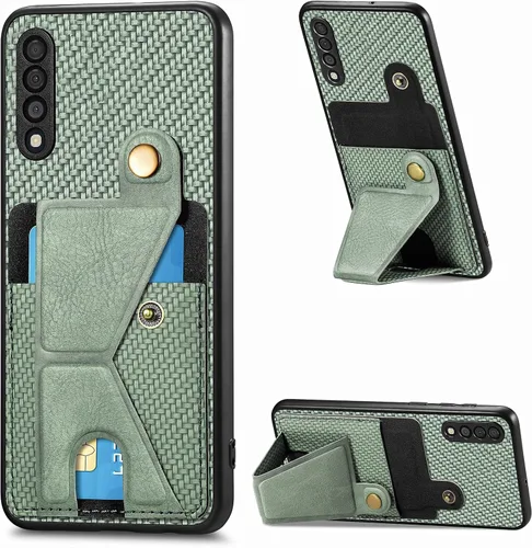 Miniatura 228 de Funda para Xiaomi Poco M5s 4G, Funda para Redmi Note 10 4G / Note 10S 4G / Note 11 SE (India) Funda de cuero PU ranuras para tarjetas Soporte