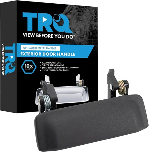 Miniatura 31 de TRQ Manija de puerta exterior delantera derecha cromada para el lado del pasajero compatible con Dodge Durango Jeep Grand Cherokee 2011-2021