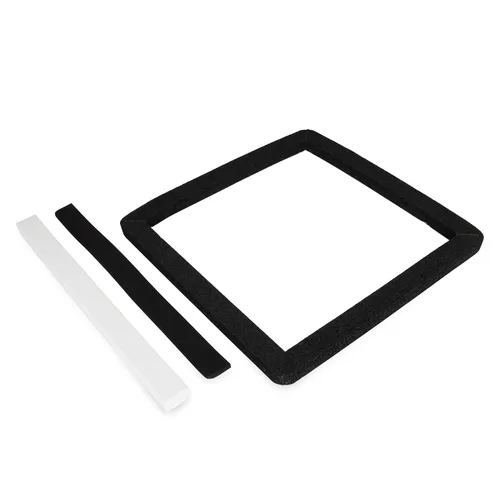 Miniatura 7 de Camco 25071 14" x 14" Aire acondicionado universal para techo Juego de Juntas
