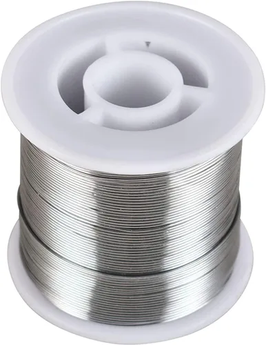 findmall Alambre de soldadura de base de colofonia de plomo de estaño 60/40 para soldadura eléctrica 0.031"/0.8mm 1lb/454g
