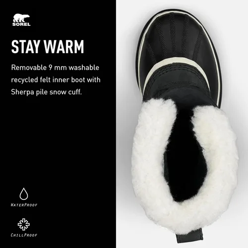 Miniatura 4 de SOREL - Botas Caribou impermeables para invierno, para mujer