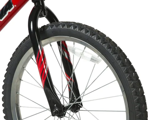 Miniatura 4 de Bicicleta para niños Dynacraft Magna Major Damage – Diseño audaz y duradero, perfecto para niños que aprenden a andar en bicicleta, resistente y Rojo