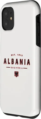 Miniatura 2 de iPhone 11 Albania - Bandera albanesa - Funda Shqipëria