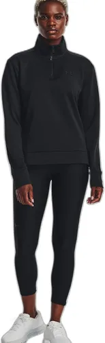 Miniatura 3 de Under Armour Sudadera con capucha Armourfleece con cremallera de un cuarto para mujer