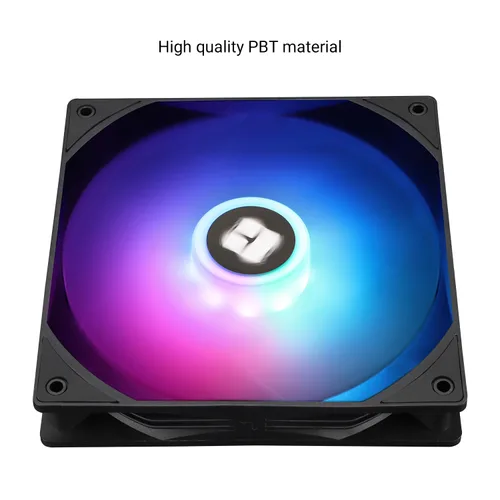 Miniatura 5 de Thermalright Ventilador PWM silencioso de 5.512 in, 1500 RPM, ventilador de enfriamiento de caja de escritorio