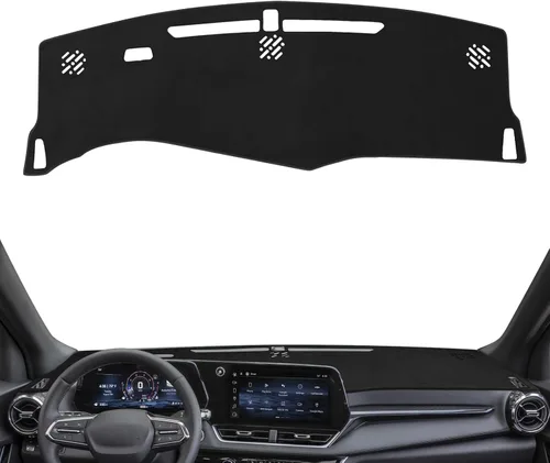 Miniatura 34 de Alfombrilla de tablero de ajuste personalizado para Chevrolet Trailblazer 2021 2022 2023, accesorios con cubierta de salpicadero HUD, alfombrilla