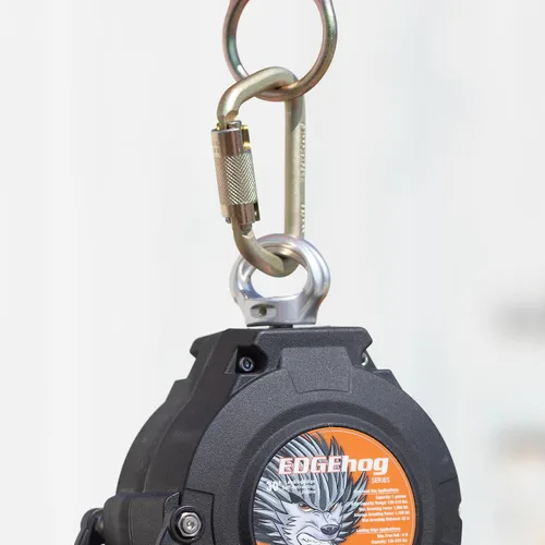 Miniatura 7 de Malta Dynamics Clip de mosquetón de protección contra caídas, grado profesional de alta resistencia, compatible con OSHA/ANSI