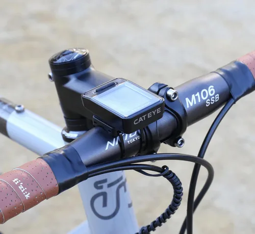 Miniatura 18 de CATEYE Computadora de bicicleta con cable - Velocímetro y odómetro de nivel básico, perfecto para ciclistas principiantes, arranque y parada