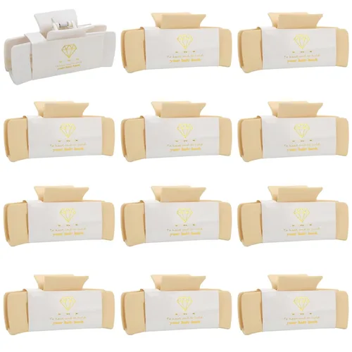 Miniatura 42 de 8 piezas de regalos de propuesta para dama de honor, juego de 8 pinzas de cabello de 10.4 cm cuadrados para despedida de soltera, ideas de regalo