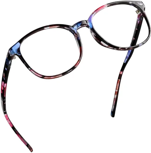Miniatura 14 de LifeArt - Anteojos con bloqueo de luz azul, antifatiga ocular, anteojos de lectura para computadora con bisagra de resorte, anteojos para jugar