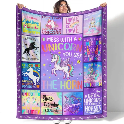 Miniatura 15 de Manta de aguacate, citas divertidas de Friut vegano, manta de forro polar suave y acogedora para sofá cama, 40 x 50 pulgadas