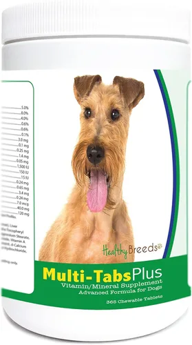 Miniatura 124 de Healthy Breeds American Staffordshire Terrier Multi-Tabs Plus tabletas masticables 180