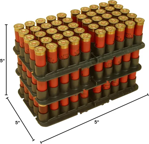 Miniatura 4 de MTM 50-Round Shotshell Tray Fits SF, SD and S-100, USA Made