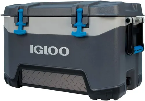 Miniatura 19 de Igloo Enfriador BMX Cofre de hielo con carcasa dura aislada Gris
