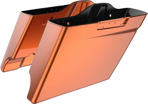 Miniatura 36 de Alforjas extendidas para Harley Touring Street Glide, Electra Glide, Road Glide 2014-2023 (whisky ámbar)