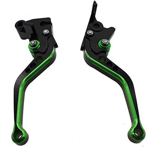 Miniatura 9 de FXCNC Racing Short Billet - Palanca de embrague de freno ajustable para motocicleta de doble color, compatible con YZF R3 R25 2013-2020, MT-03 MT-25