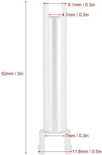 Miniatura 2 de Kit de reparación de pasador de eje de eje de botón múltiple Comand para Benz Clase C W204