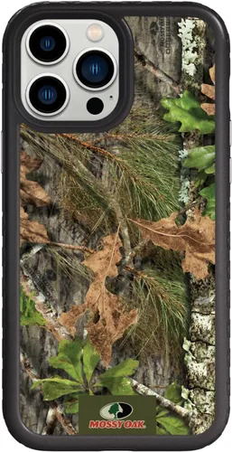 Miniatura 35 de cellhelmet Mossy Oak Agua Yellowfin Funda de doble capa en gris diseñada para iPhone 13 Mini a prueba de golpes y caídas, duradera, como se ve
